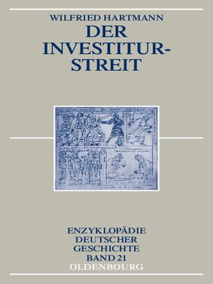 cover image of Der Investiturstreit